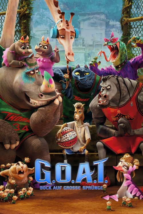 G.O.A.T. - Bock auf große Sprünge