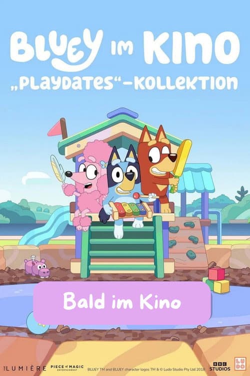 Bluey im Kino: "Playdates" - Kollektion